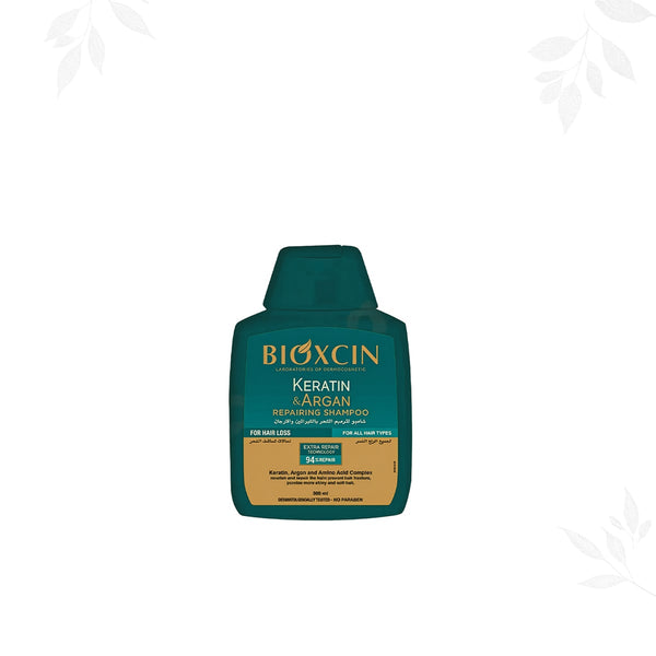 Bioxcin Keratin & Argan Repair Shampoo Nourishing Formula 300 ml