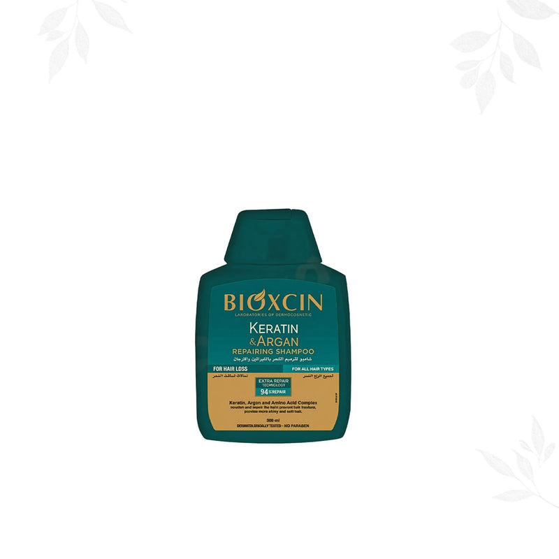 Bioxcin Keratin & Argan Repair Shampoo Nourishing Formula 300 ml