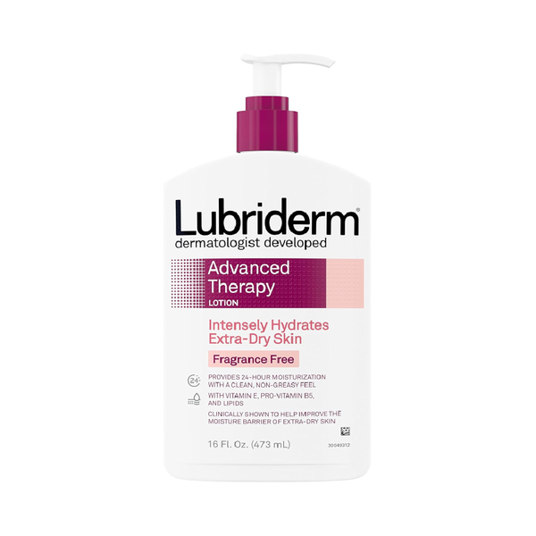 Lubriderm Advanced Therapy Moisturizing Lotion Very Dry Skin Ceramides Vitamin E 473 ml