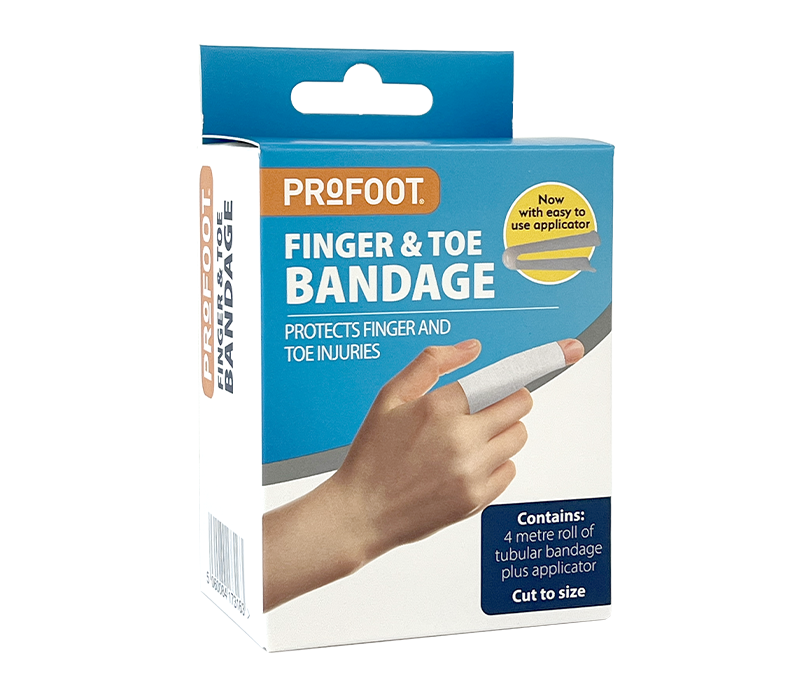 Profoot Finger and Toe Tubular Bandage Roll with Applicator, 4 Metres, 1 Pack