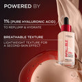 L'Oreal Paris Infallible 24H Tinted Serum Lightweight Natural Finish 1% Hyaluronic Acid Light 2-3