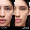 MAC Studio Fix Powder Plus Foundation Blur-Matte Finish Neutral Warm20 15 g