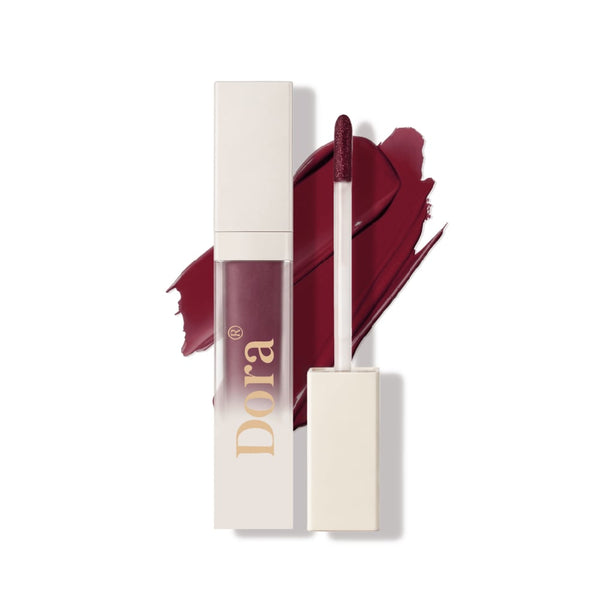 Dora Matte Liquid Lipstick Lightweight Waterproof Velvety Finish Shade 02