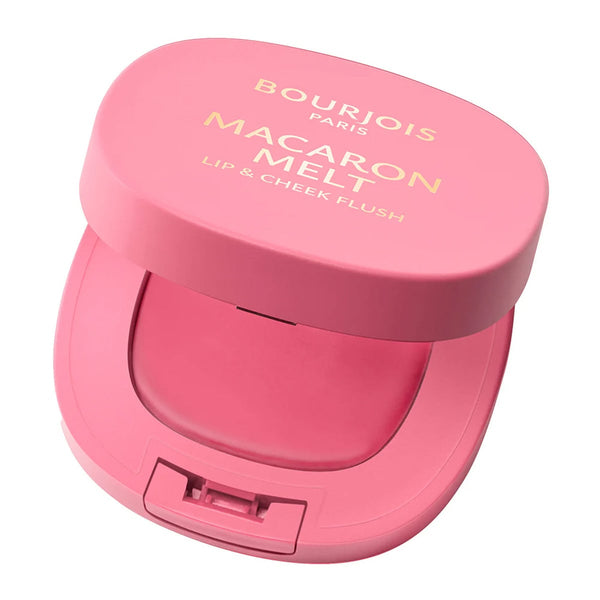 Bourjois Macaron Lip & Cheek Blush Cream Flush Shade 01 Pink