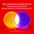 Colgate Optic White Purple Serum Brightening Color-Correcting Mint Yuzu 40 ml