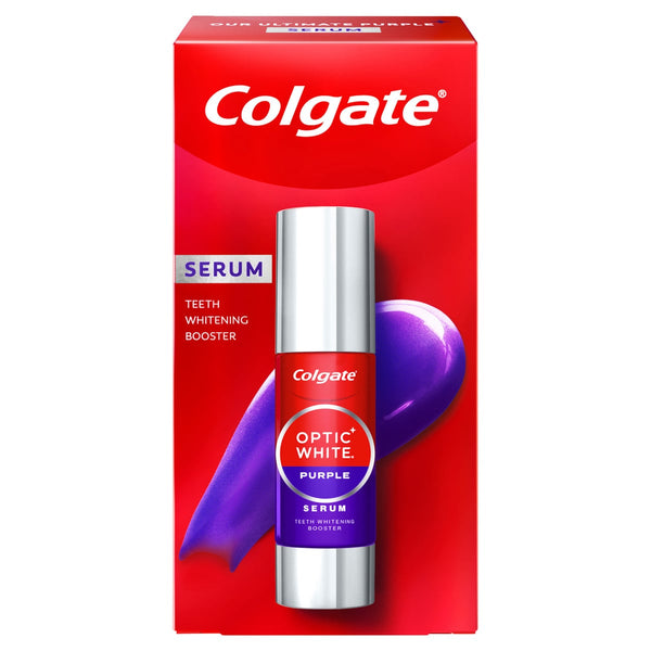 Colgate Optic White Purple Serum Brightening Color-Correcting Mint Yuzu 40 ml