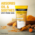 Neutrogena Soothing Clear Face Mask Liquid Turmeric Oil-Free 50ml