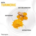 Neutrogena Soothing Clear Face Mask Liquid Turmeric Oil-Free 50ml