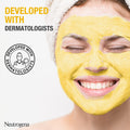 Neutrogena Soothing Clear Face Mask Liquid Turmeric Oil-Free 50ml