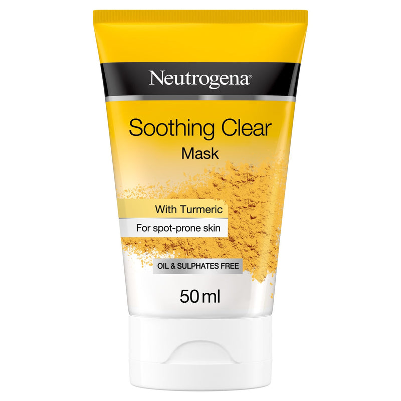 Neutrogena Soothing Clear Face Mask Liquid Turmeric Oil-Free 50ml
