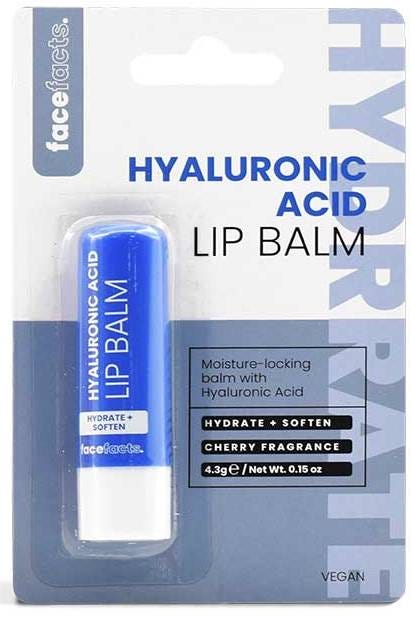 Face Facts Hyaluronic Acid Lip Balm, 4 g