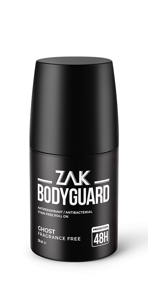 Zak Ghost Antiperspirant Roll-On Aluminum Chlorohydrate Unscented 50 ml
