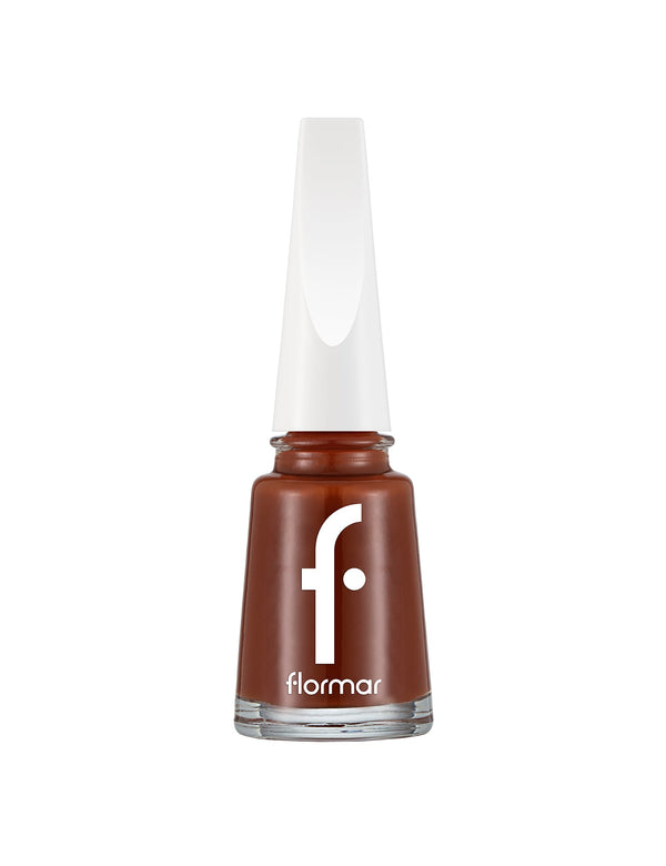 Flormar Nail Polish Glossy Finish Cake With Coffee 537