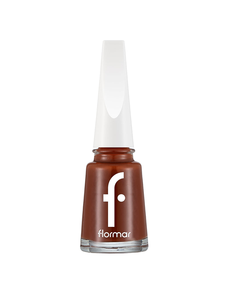 Flormar Nail Polish Glossy Finish Cake With Coffee 537