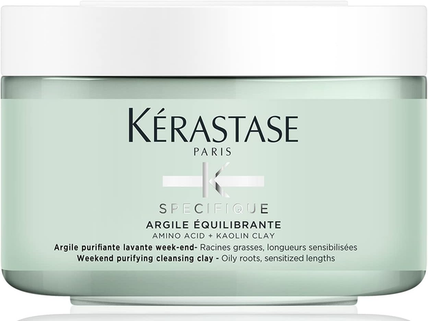 Kerastase Specifique Argile Equilibrante Purifying Cleansing Clay for Oily Scalp 250 ml