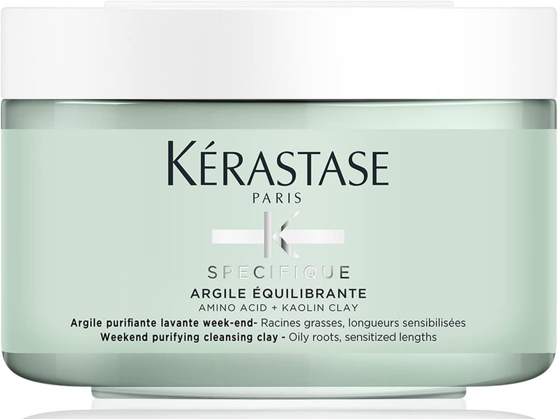 Kerastase Specifique Argile Equilibrante Purifying Cleansing Clay for Oily Scalp 250 ml