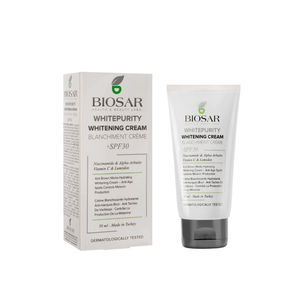 Biosar Whitepurity Cream SPF30 50ml