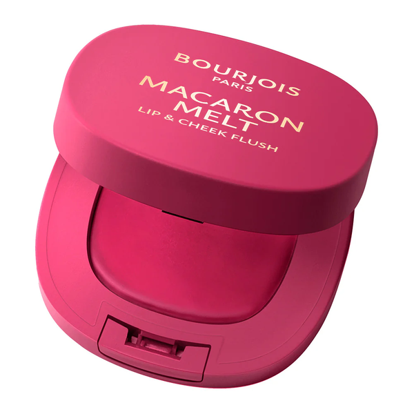 Bourjois Macaron Melt Lip & Cheek Blush Creamy Finish Pink Guava 04