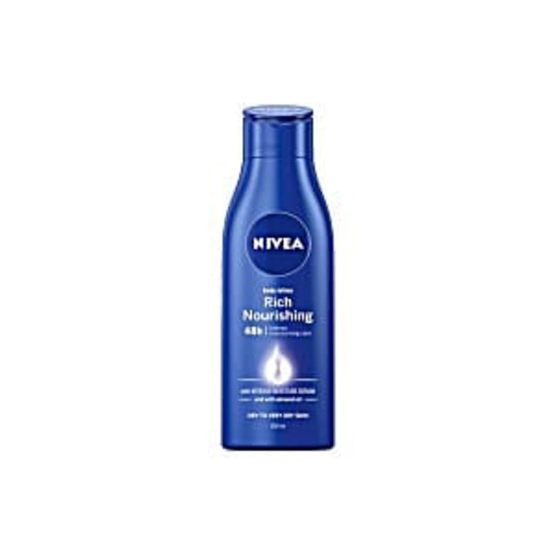 Nivea Nourishing Body Lotion Moisturizer Glycerin Panthenol 250 ml