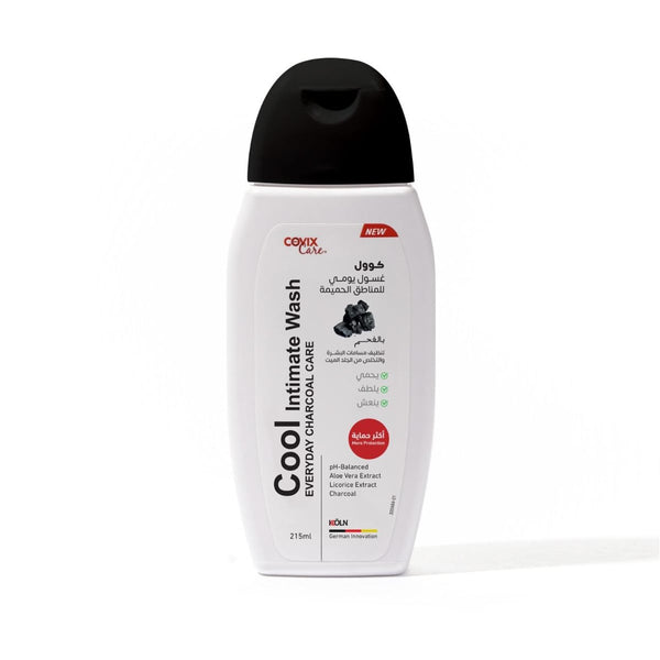 Covix Cool Intimate Wash Charcoal