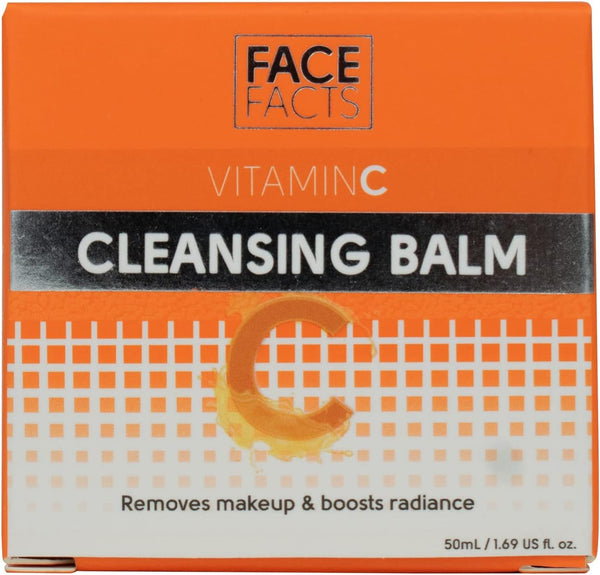 Face Facts Vitamin C Cleansing Balm Liquid Skin Cleanser 50 ml