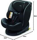 Foppa Pedretti Circle I-Size Car Seat Carbon