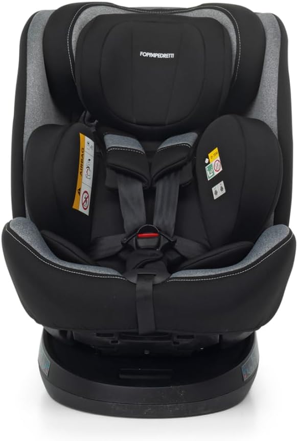 Foppa Pedretti Circle I-Size Car Seat Carbon