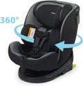 Foppa Pedretti Circle I-Size Car Seat Carbon