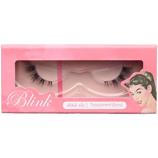 Blink 3D Mink Lashes Honey Moon Winged Natural Reusable False Eyelashes