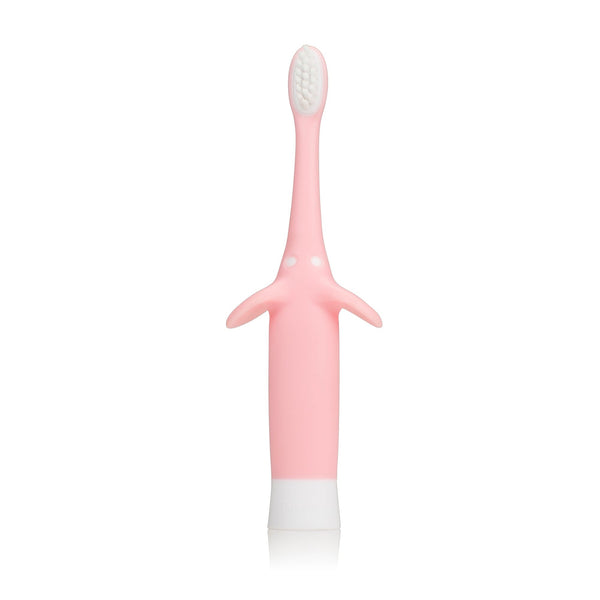 Dr. Brown's Infant-to-Toddler Toothbrush Elephant Design Pink, 1 Pc