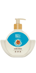 Nutshell Argan & Pomegranate Creamy Hand Wash with Argan Oil, 375 ml