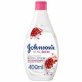 Johnson & Johnson Vita-Rich Body Lotion Lightweight Brightening Pomegranate Flower Shea Butter 400 ml