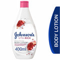 Johnson & Johnson Vita-Rich Body Lotion Lightweight Brightening Pomegranate Flower Shea Butter 400 ml