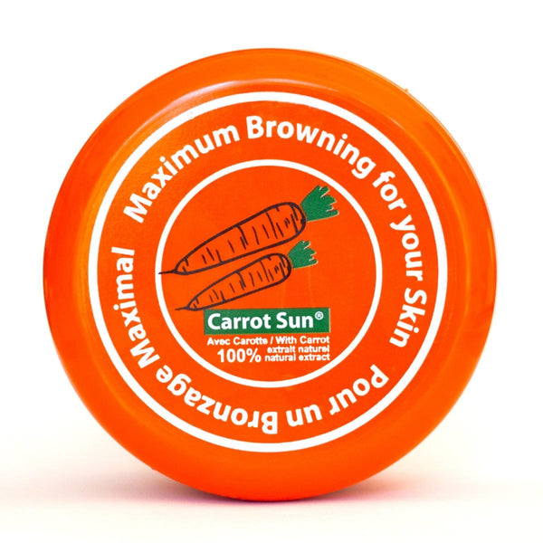 Carrot Sun Tan Accelerating Cream with Carrot Oil and L-Tyrosine 350 ml