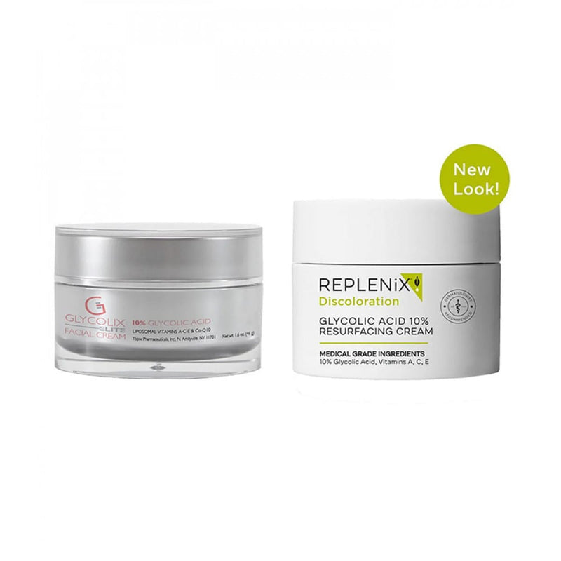 Glycolix Replenix Elite Facial Cream 10% Glycolic Acid