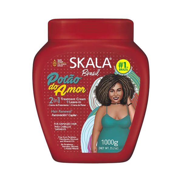 Skala Love Pot Repair & Nourishing Cream Hair Treatment Vegan Formula 100g
