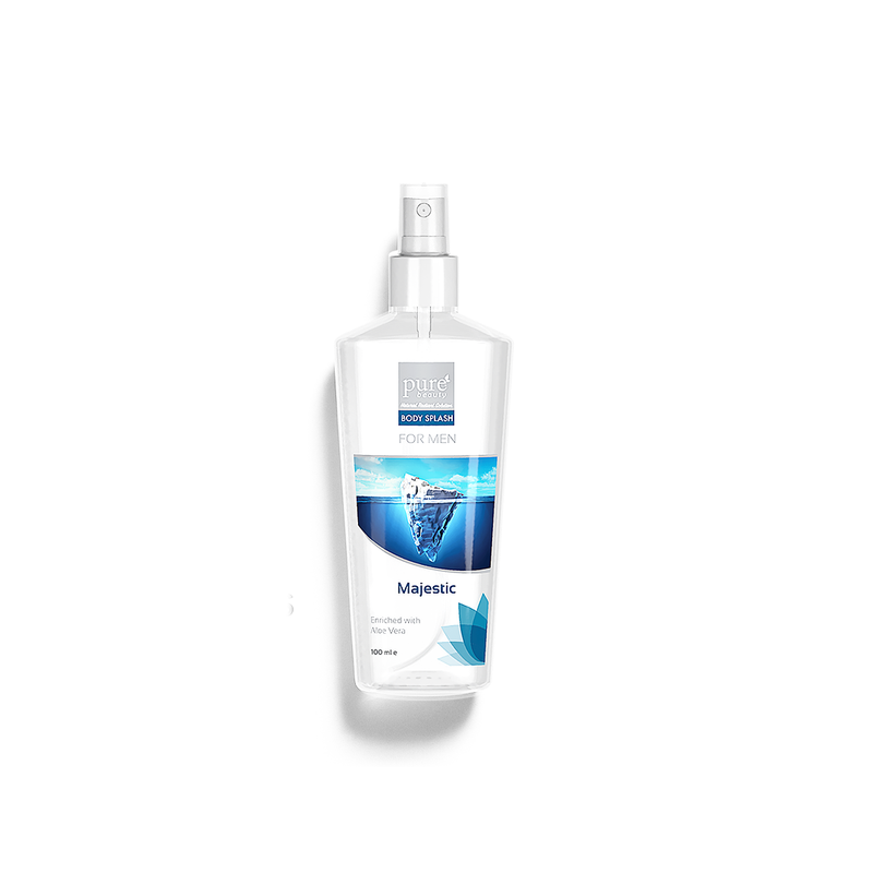 Pure Beauty Men-Majestic Body Splash Fresh Fragrance 100 ml