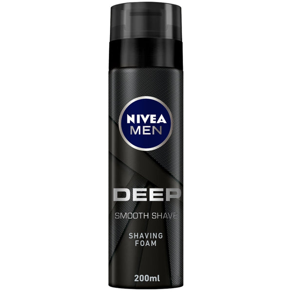 Nivea Deep Clean Shaving Foam