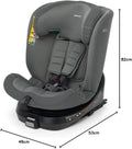 Foppa Pedretti Iturn I-Size Car Seat Grey