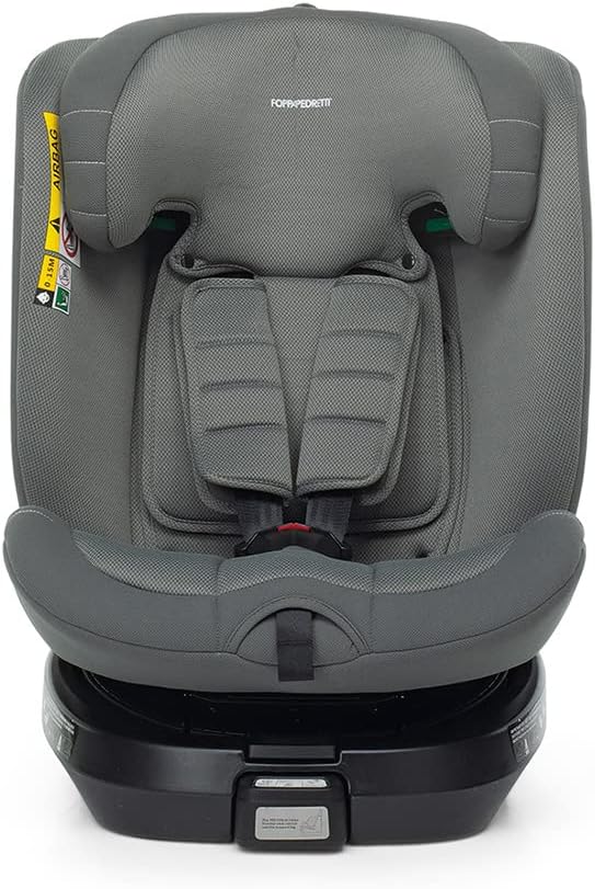 Foppa Pedretti Iturn I-Size Car Seat Grey