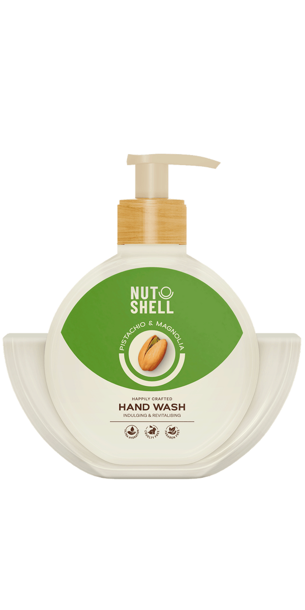 Nutshell Pistachio & Magnolia Hand Wash Creamy Texture 375 ml