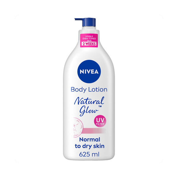 NIVEA Natural Fairness Body Lotion Radiance Moisturizer Liquorice Berry Extracts 625 ml