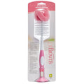 Dr. Brown's Standard Bottle Brush Pink, Sponge and Bristle Head, 1 Pc