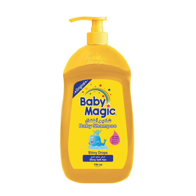 Baby Magic Shiny Soft Hair Shampoo Gentle Tear-Free Formula 750ml
