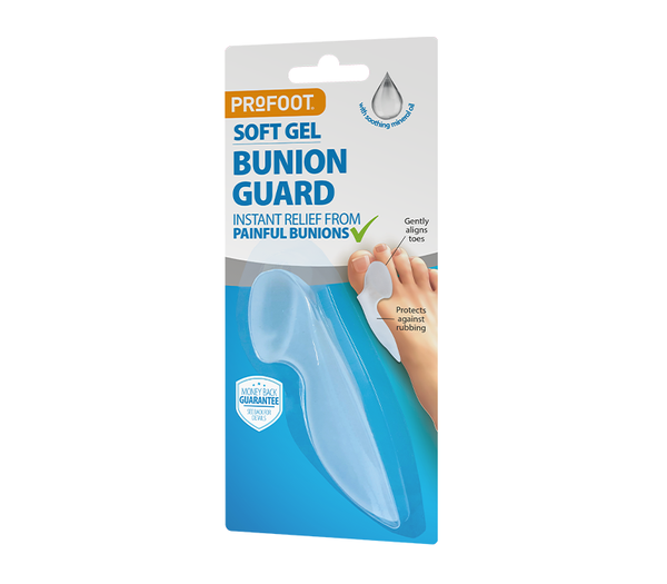 Profoot 2-in-1 Gel Bunion Guard Toe Separator with Mineral Oil