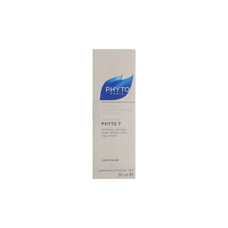 Phyto 7 Cream Hair Nourishment for Dry Hair, 50 ml
