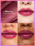 Sheglam Mirror Kiss High Shine Lipstick Rent Free