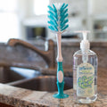 Dr. Brown's Deluxe Bottle Brush with Sponge and Bristle Head, 1 Piece
