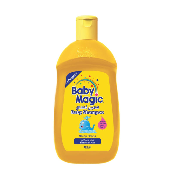 Baby Magic Shiny Soft Hair Shampoo for Children