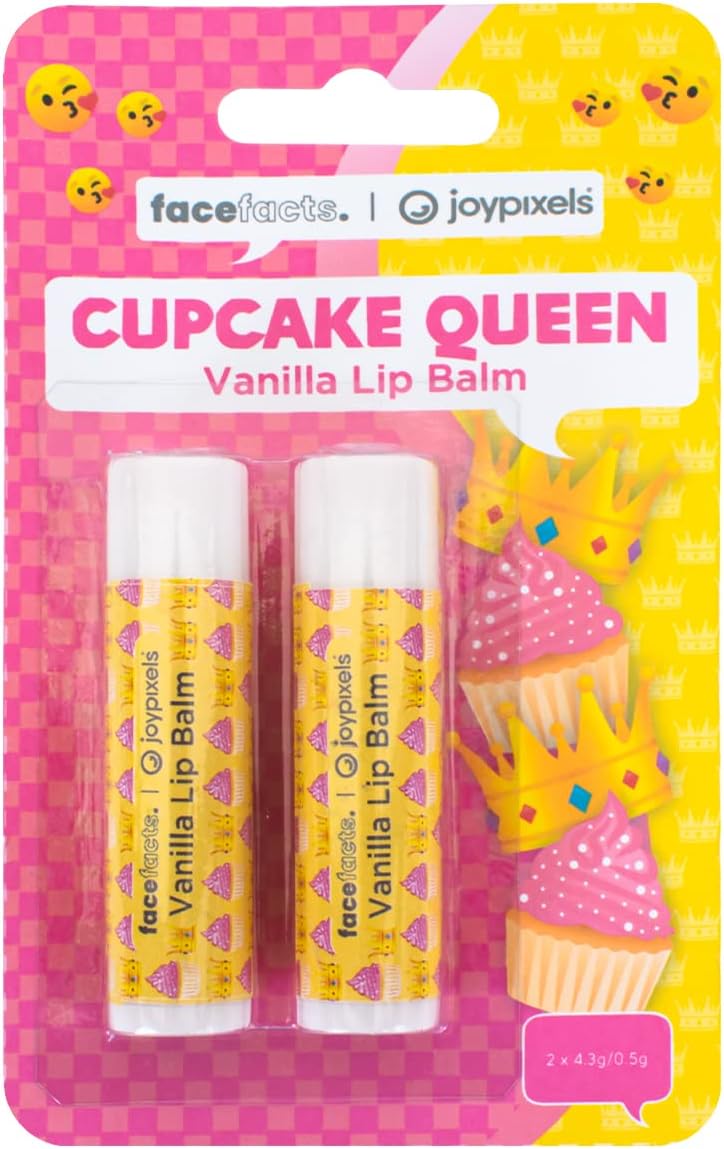 Face Facts Lip Balms Cupcake Queen Lip Balm 2 x 4.25 g